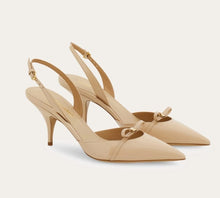 Load image into Gallery viewer, Gylla/ Mini bow slingback
