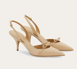 Gylla/ Mini bow slingback