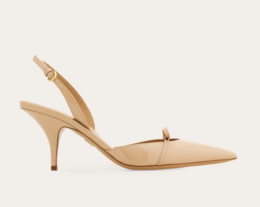 Gylla/ Mini bow slingback