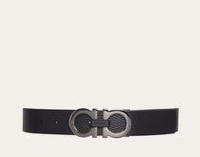 Load image into Gallery viewer, Reversible and adjustable Gancini belt
