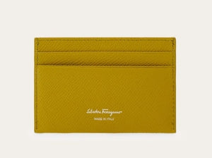 Gancini card holder