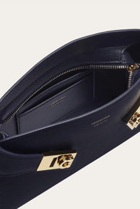 Hug Crossbody Bag in Midnight