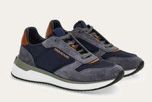 Load image into Gallery viewer, Low cut sneakers in Blue/Rain (Pre-sale)
