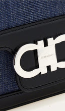 Load image into Gallery viewer, Double Gancini crossbody bag (XS)
