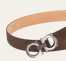 Load image into Gallery viewer, Adjustable Gancini belt
