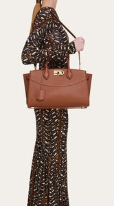 New Ferragamo Studio soft bag (L)