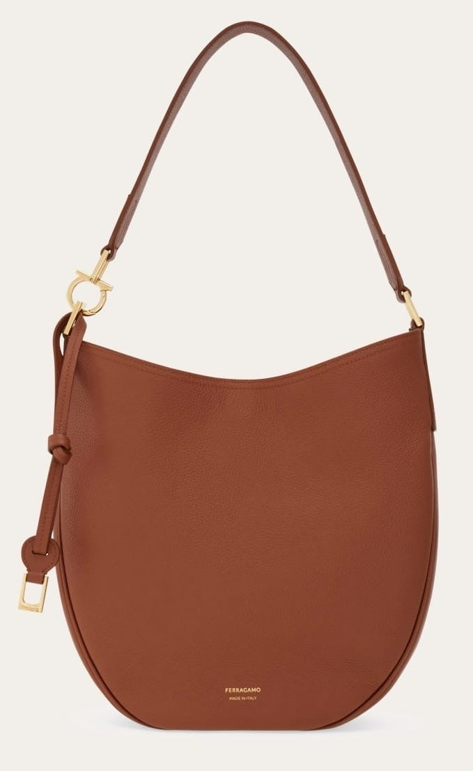 North-South hobo bag (M)(Pre-order)