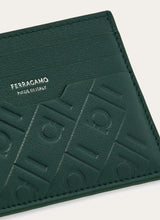 Load image into Gallery viewer, Ferragamo Monogram credit card holder

