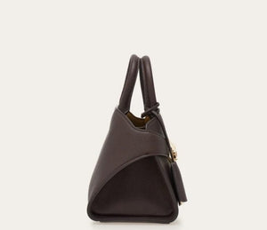 Hug bicolor handbag (XS)