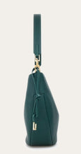 Load image into Gallery viewer, North-South hobo bag (M) in Moss Green
