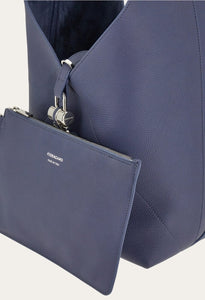 V-shaped hobo bag (M)