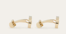 Load image into Gallery viewer, Double Gancini cufflinks
