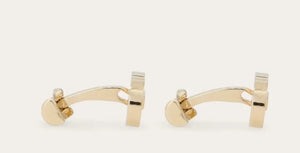 Double Gancini cufflinks
