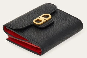 Gancini compact wallet