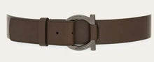 Load image into Gallery viewer, Fixed belt in Testa di moro
