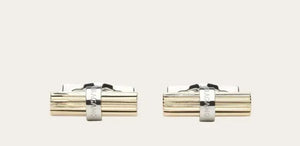 Branded cufflinks