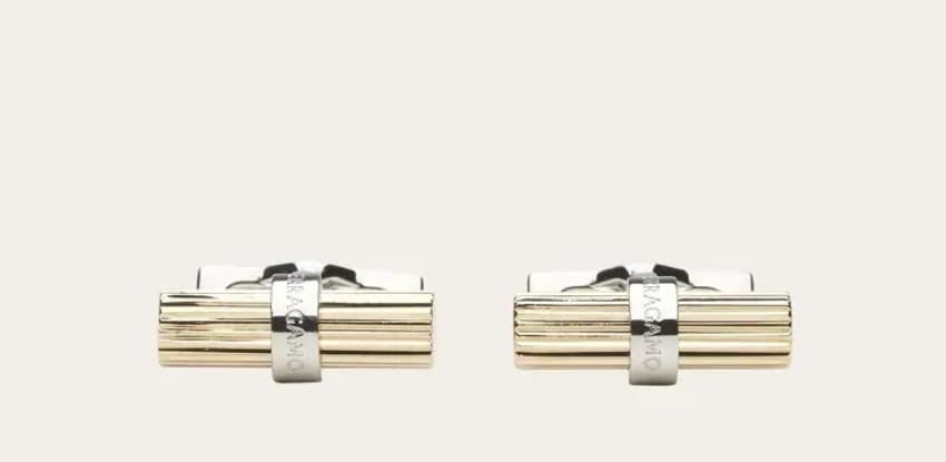 Branded cufflinks