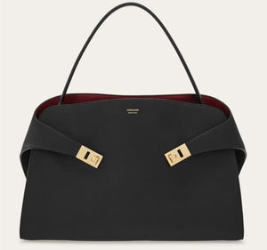 Hug soft bicolor shoulder bag (L)