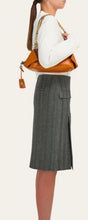 Load image into Gallery viewer, Gancini chain folded shoulder bag (S)
