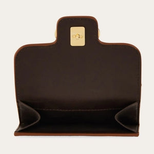 Gancini compact wallet