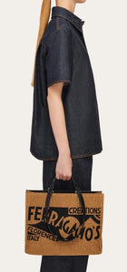 Tote bag with logo (M)