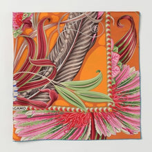 Load image into Gallery viewer, Giadafly print silk scarf
