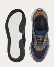 Load image into Gallery viewer, Low cut sneakers in Blue/Rain (Pre-sale)
