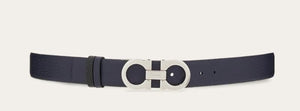 Reversible and adjustable Gancini belt