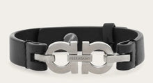 Load image into Gallery viewer, Double Gancini Bracelet Nero
