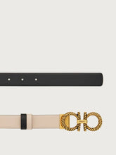 Load image into Gallery viewer, Adjustable and reversible Gancini belt
