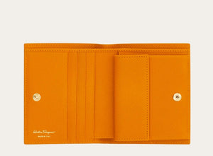 Gancini compact wallet