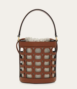 Gancini bucket bag (XS)