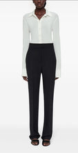 Load image into Gallery viewer, High-rise tapered-leg trousers
