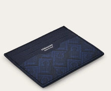 Load image into Gallery viewer, Ferragamo Monogram credit card holder
