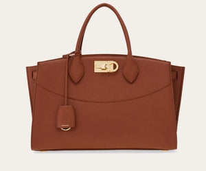 New Ferragamo Studio soft bag (L)