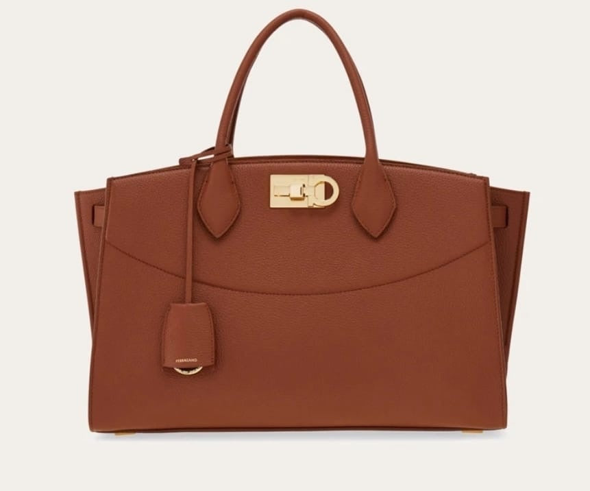 New Ferragamo Studio soft bag (L)