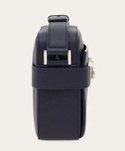 Twins shoulder bag with Gancini buckles