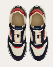 Load image into Gallery viewer, Low cut sneakers in White/Navy/Red (Pre-sale)
