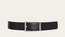 Load image into Gallery viewer, Reversible and adjustable belt with rectangular buckle
