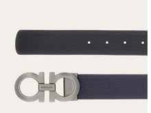 Load image into Gallery viewer, Reversible and adjustable Gancini belt
