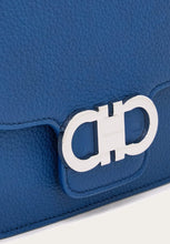 Load image into Gallery viewer, Double Gancini crossbody bag in teal
