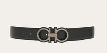 Load image into Gallery viewer, Reversible and adjustable Gancini belt
