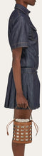 Load image into Gallery viewer, Gancini bucket bag (XS)

