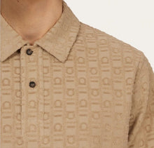 Load image into Gallery viewer, Ferragamo Monogram polo shirt
