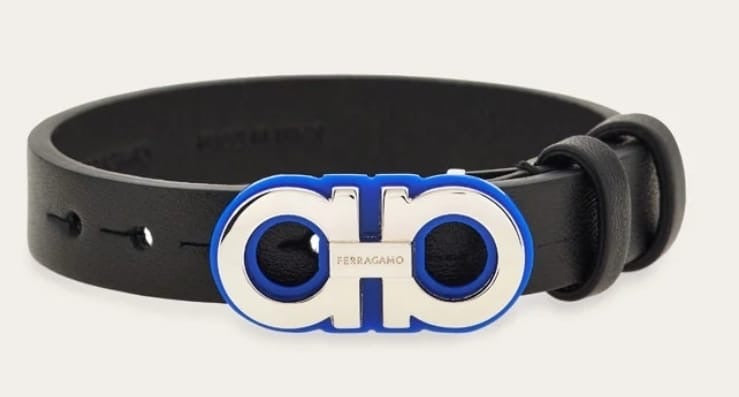 Double Gancini Bracelet
