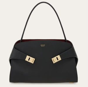 Hug soft bicolor shoulder bag (M)
