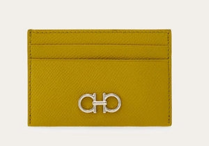Gancini card holder