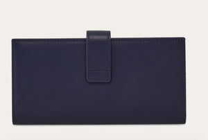 Hug Continental wallet in midnight blue