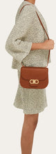 Load image into Gallery viewer, Double Gancini crossbody bag (XS)(Pre-order)
