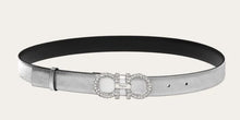 Load image into Gallery viewer, Adjustable Gancini belt
